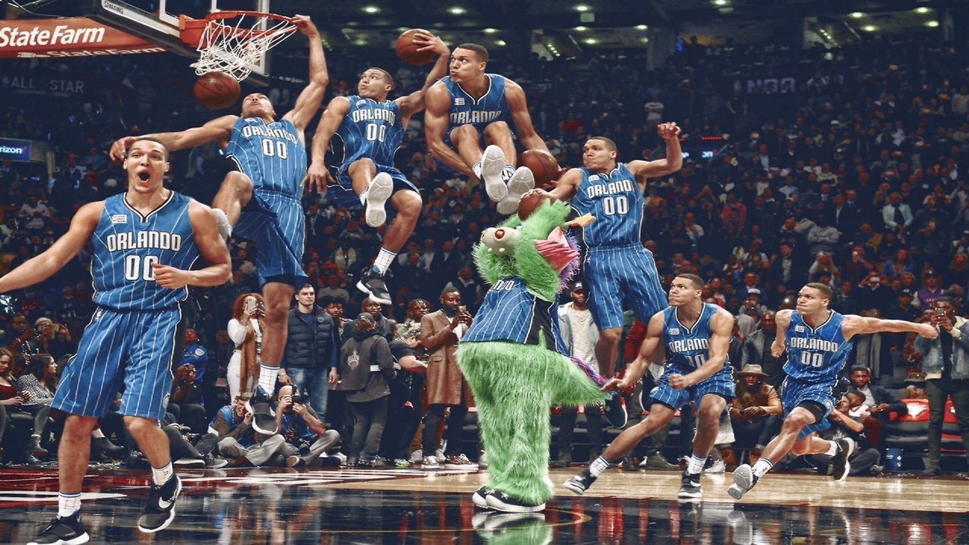 快船主场大胜爵士，确保季后赛席位，快船胜爵士队集锦